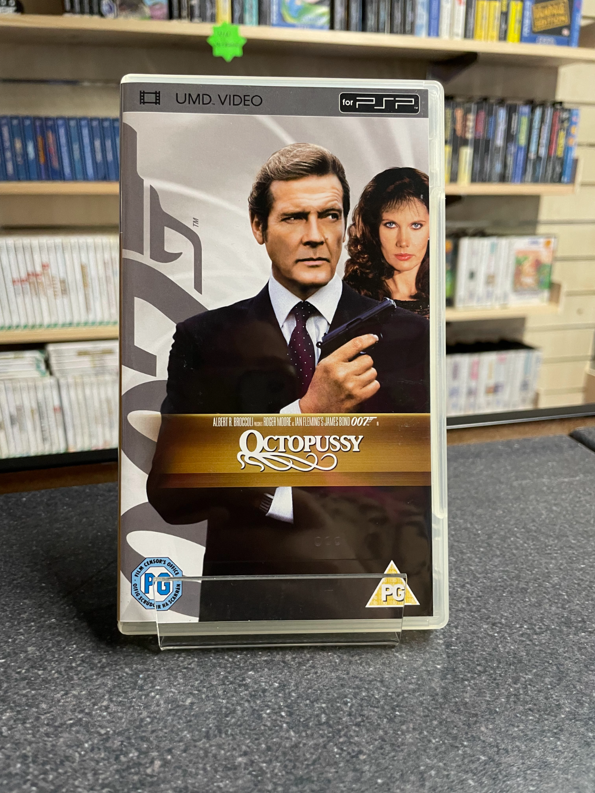 007 Octopussy - UMD Video - Sony PSP