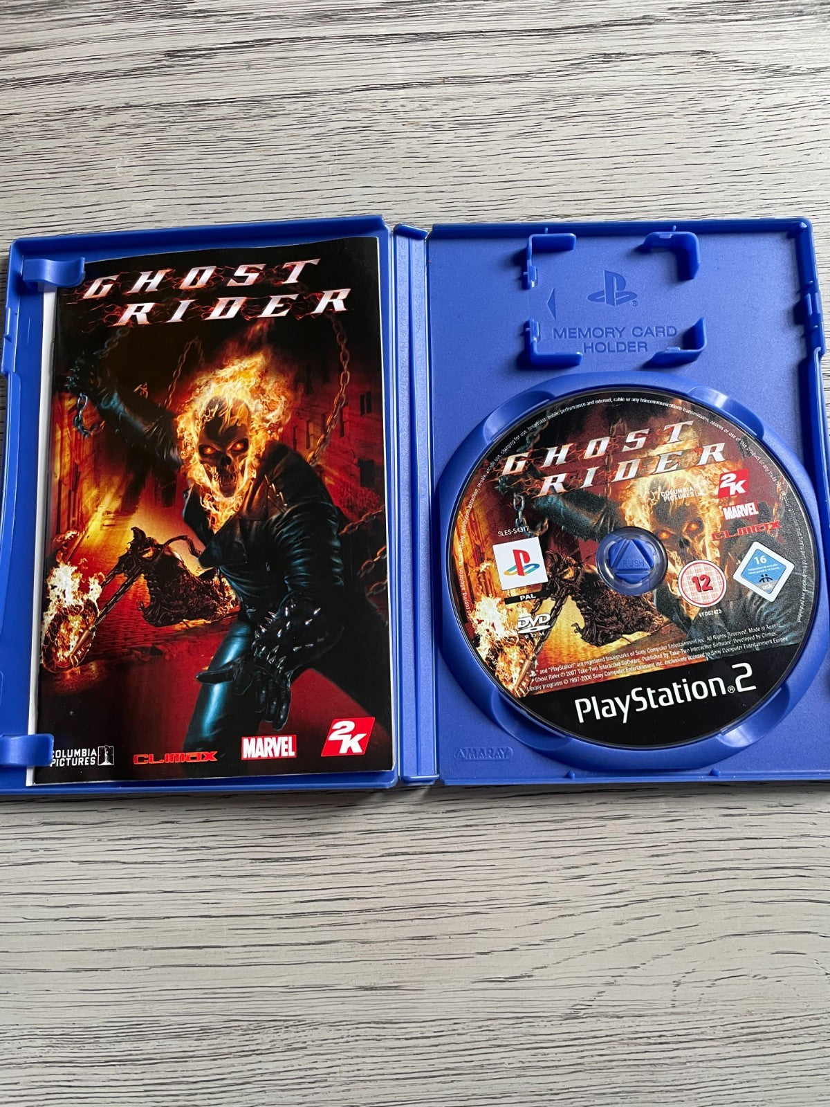 Ghost Rider - Sony Playstation 2 PS2 - Boxed & Complete