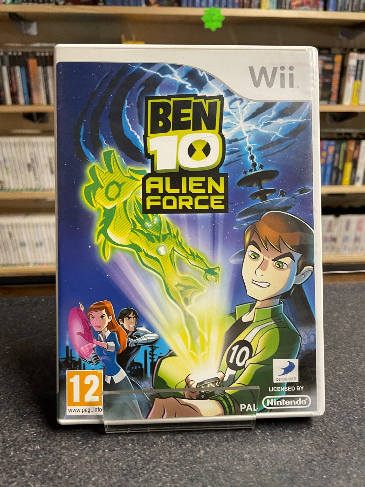 Ben 10 Alien Force - Nintendo Wii - Complete with Manual