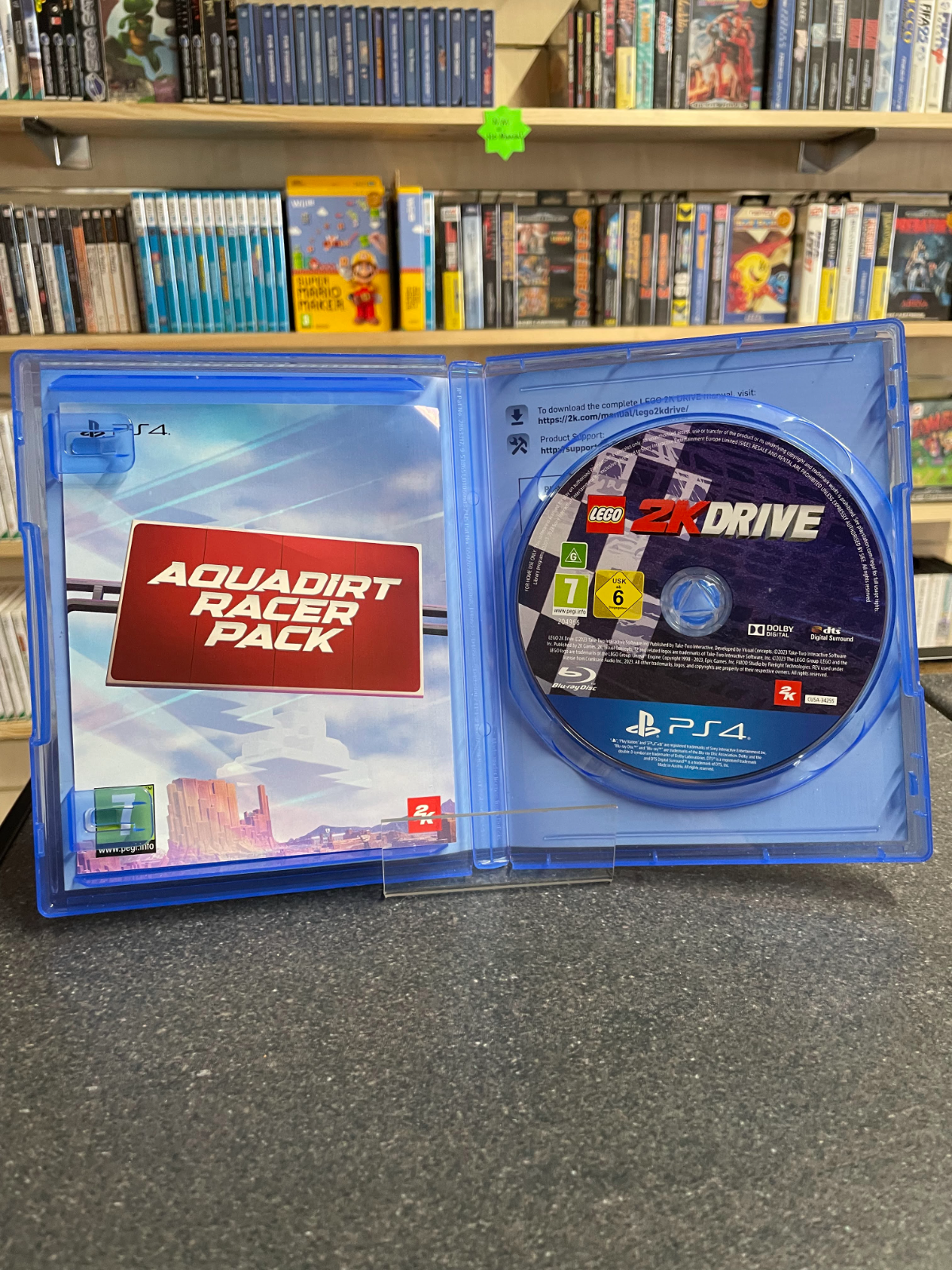 Lego 2K Drive - PlayStation 4 PS4 - Boxed