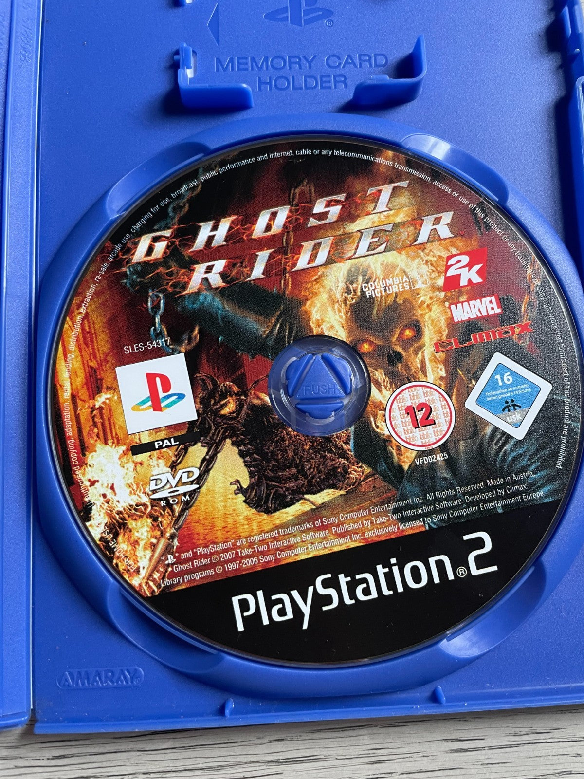 Ghost Rider - Sony Playstation 2 PS2 - Boxed & Complete