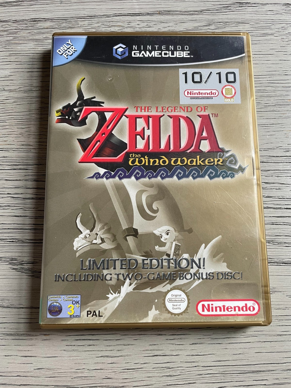 The Legend of Zelda: The Wind Waker - Nintendo GameCube - Limited Edition Boxed