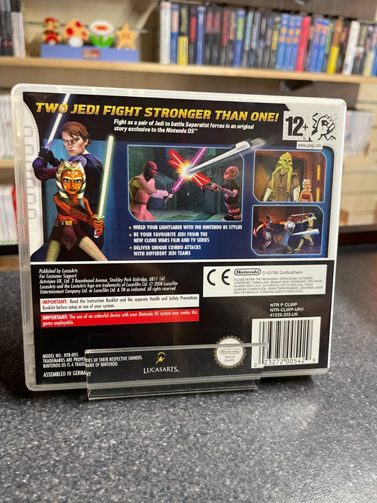 Star Wars: The Clone Wars - Nintendo DS - Boxed with Manual