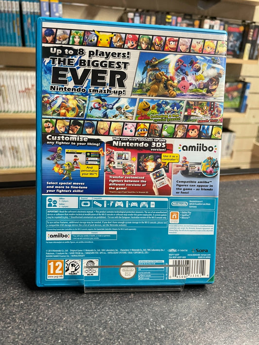 Super Smash Bros. - Nintendo Wii U - Boxed