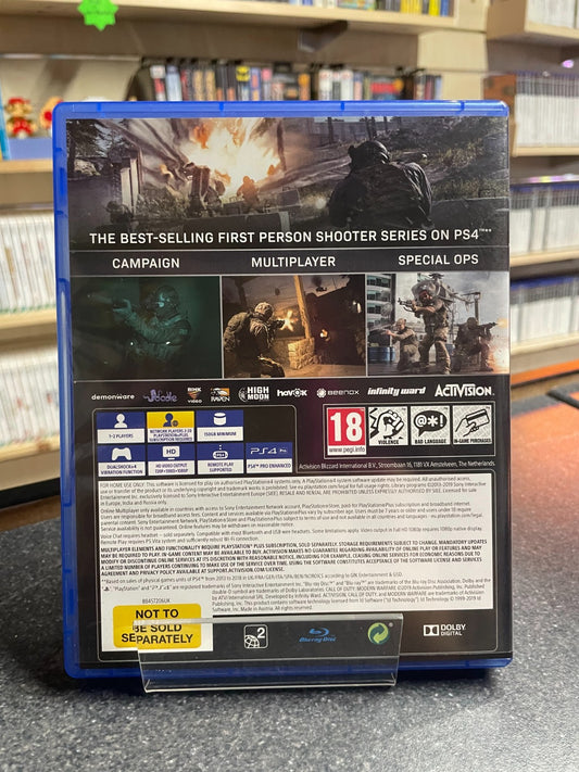 Call of Duty Modern Warfare - Sony PS4 - Boxed