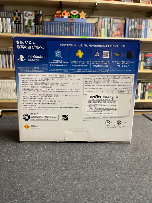 Sony - PSVITA - Aqua Blue - Boxed & Complete