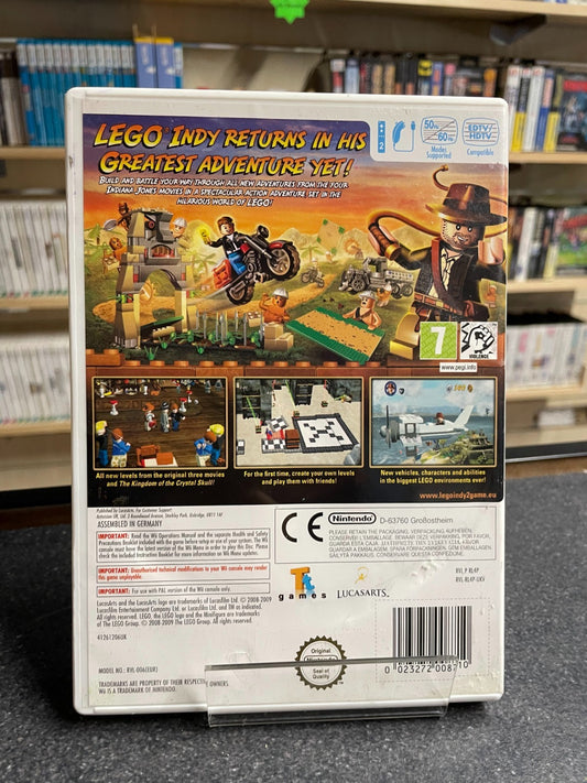 LEGO Indiana Jones 2: The Adventure Continues - Nintendo Wii - Boxed