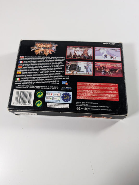 Primal Rage - Nintendo SNES - Boxed & Complete