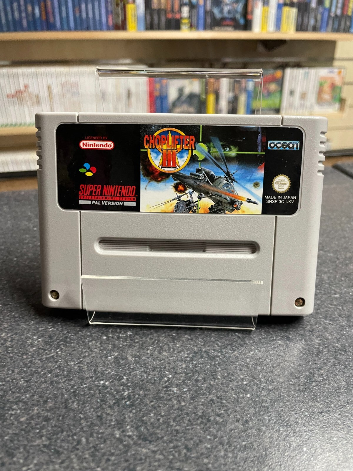Choplifter III - Nintendo SNES - Cart Only