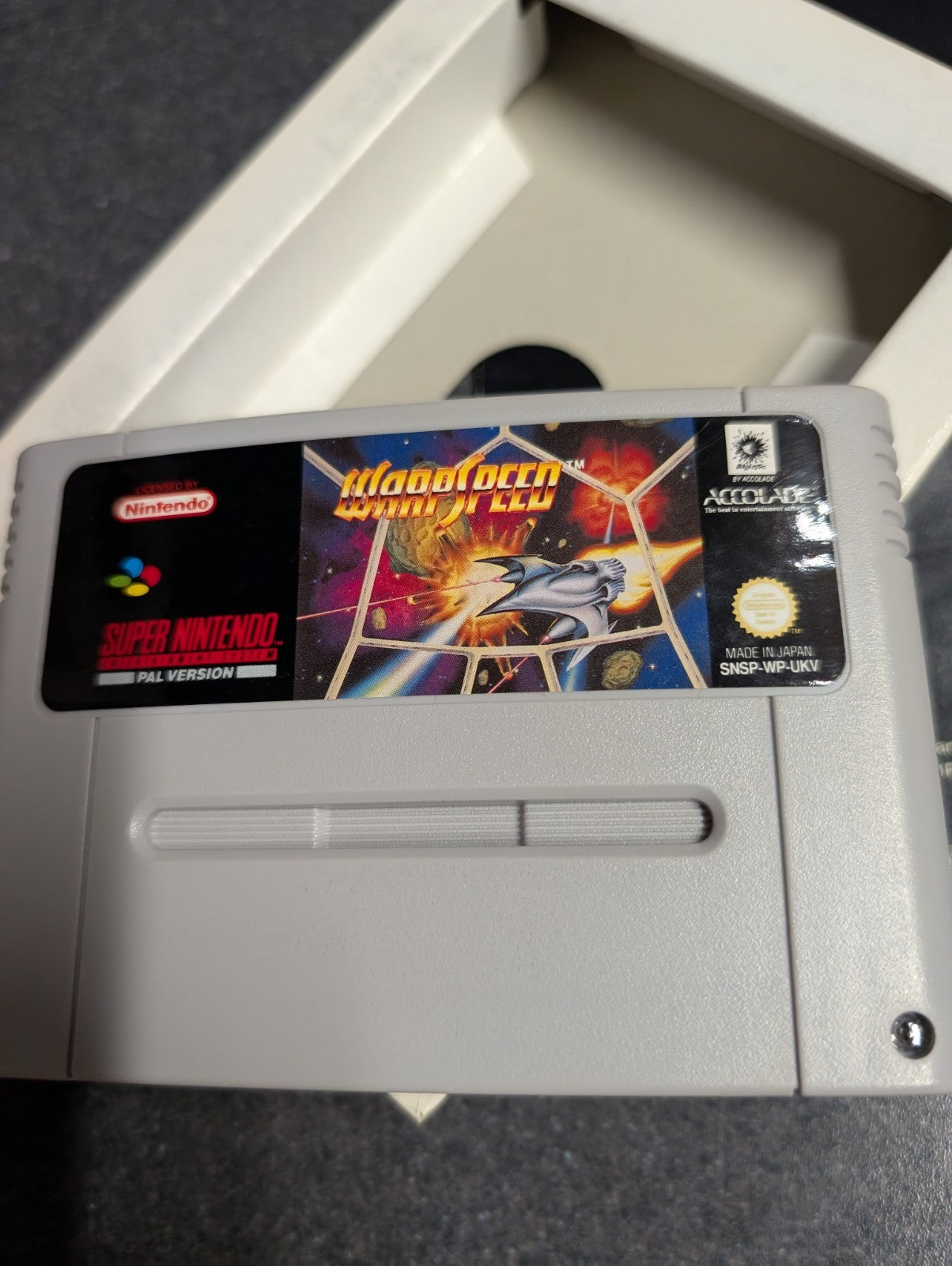 Warpspeed - Nintendo SNES - Boxed Complete