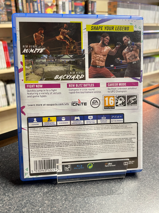 EA Sports UFC 4 - PlayStation 4 PS4