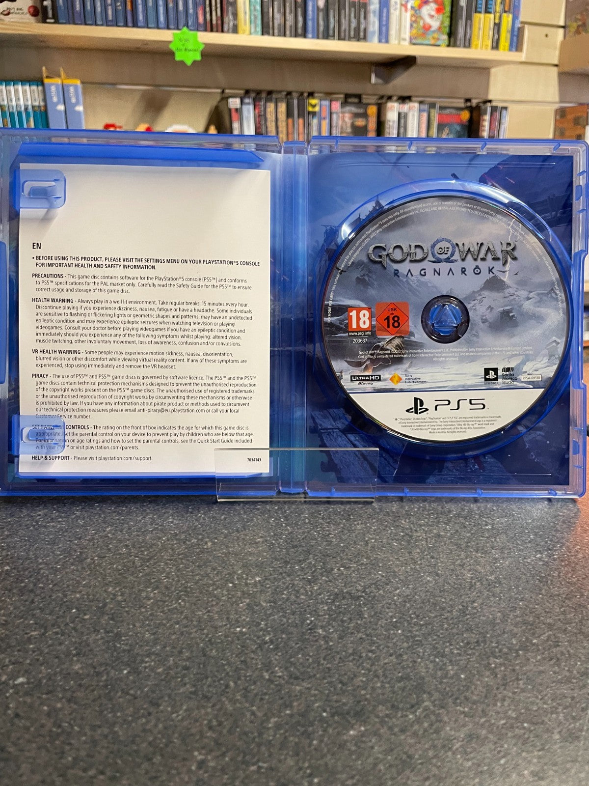 God of War: Ragnarok - Sony PlayStation 5 PS5 - Boxed