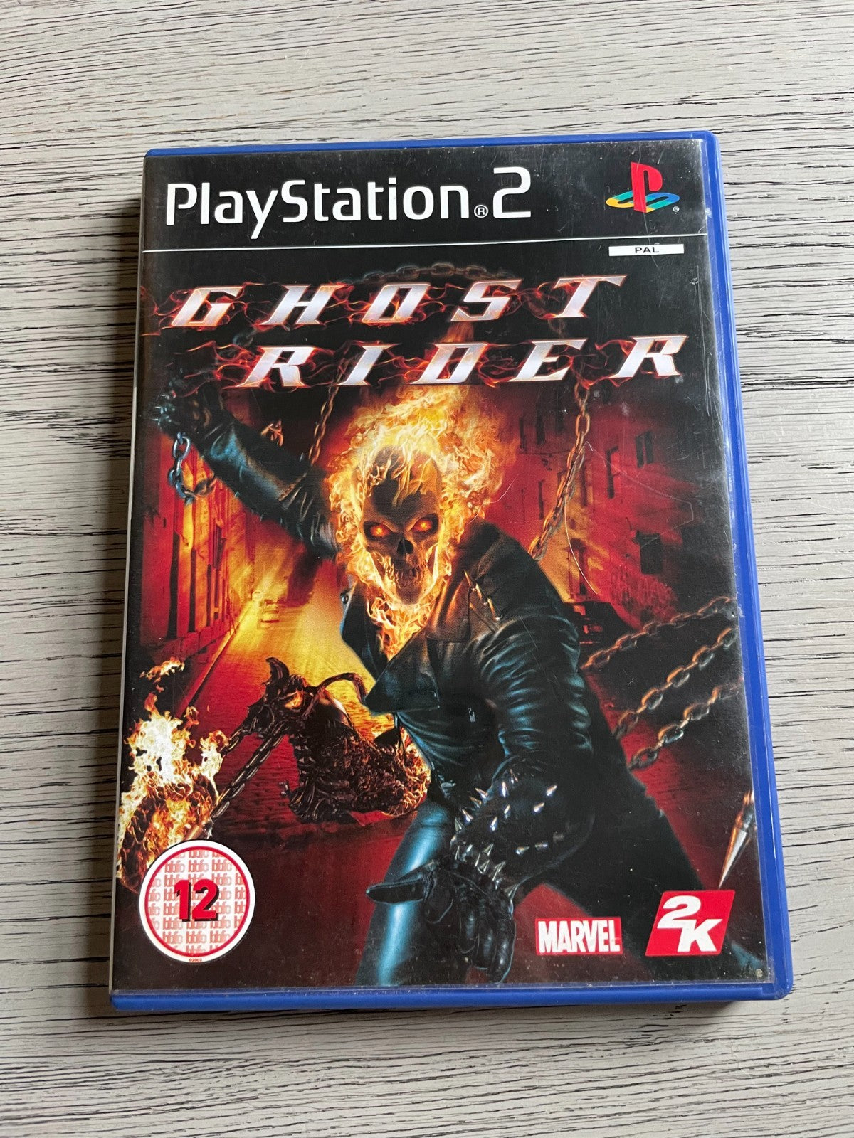 Ghost Rider - Sony Playstation 2 PS2 - Boxed & Complete