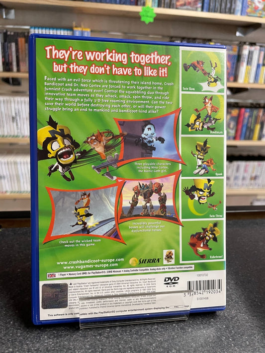 Crash: Twinsanity - Sony Playstation 2 PS2 -Boxed with Manual