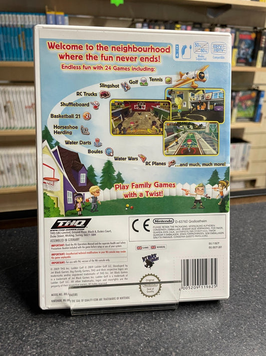 Big Family Games - Nintendo Wii - No Manual