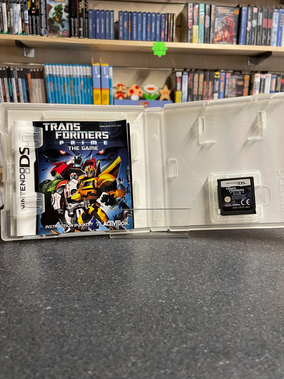 Transformers Prime: The Game - Nintendo Ds - Boxed with Manual