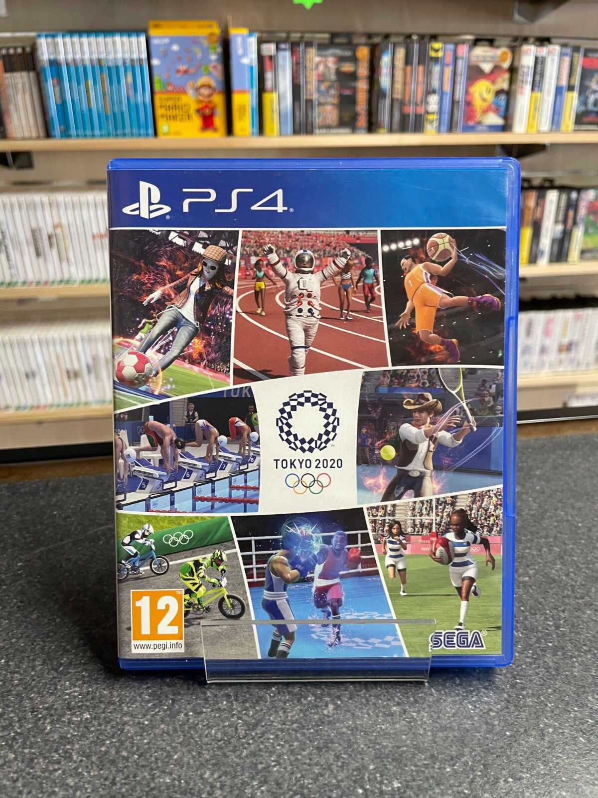 Olympics Games Tokyo 2020: The Official Video Game - PlayStation 4 PS4 - Boxed