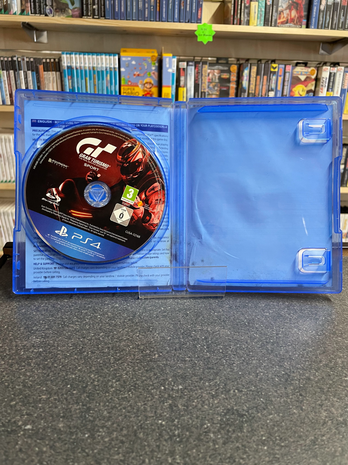 Gran Turismo: Sport - PlayStation 4 PS4 - Boxed