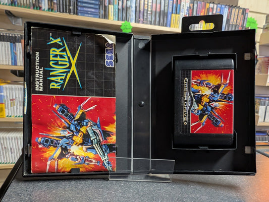 Ranger X - Sega Megadrive - Boxed & Complete