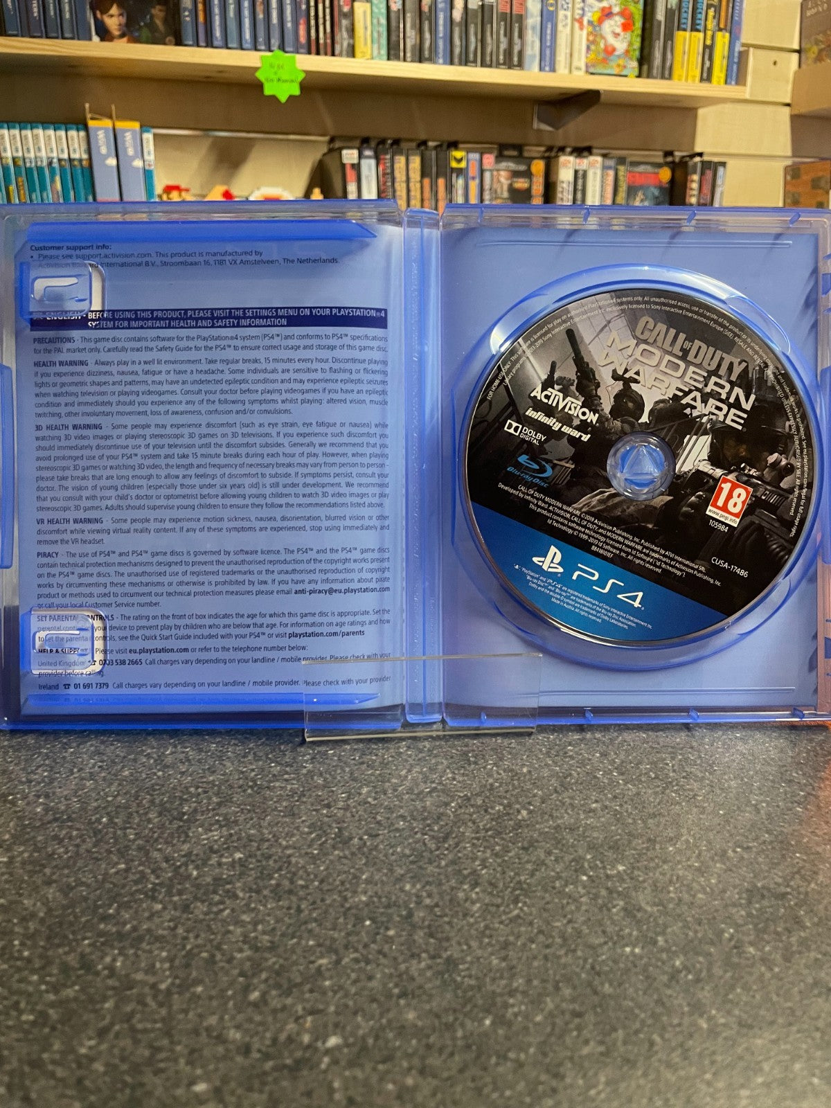 Call of Duty Modern Warfare - Sony PS4 - Boxed