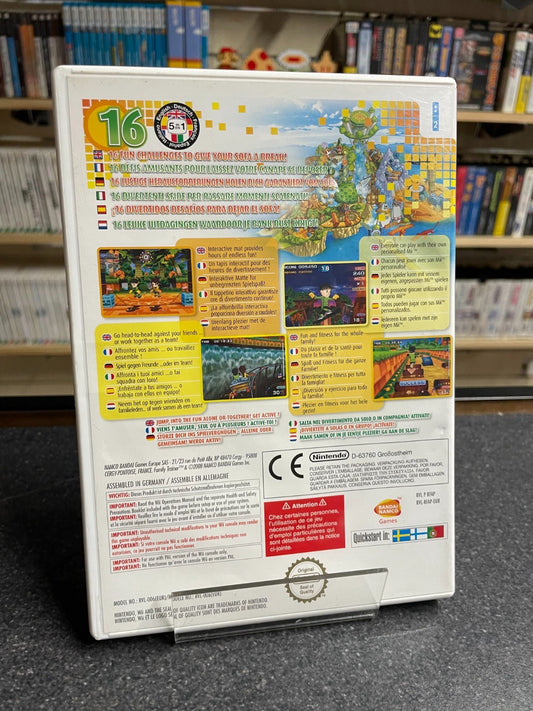 Family Trainer - Nintendo Wii - Boxed with Manual