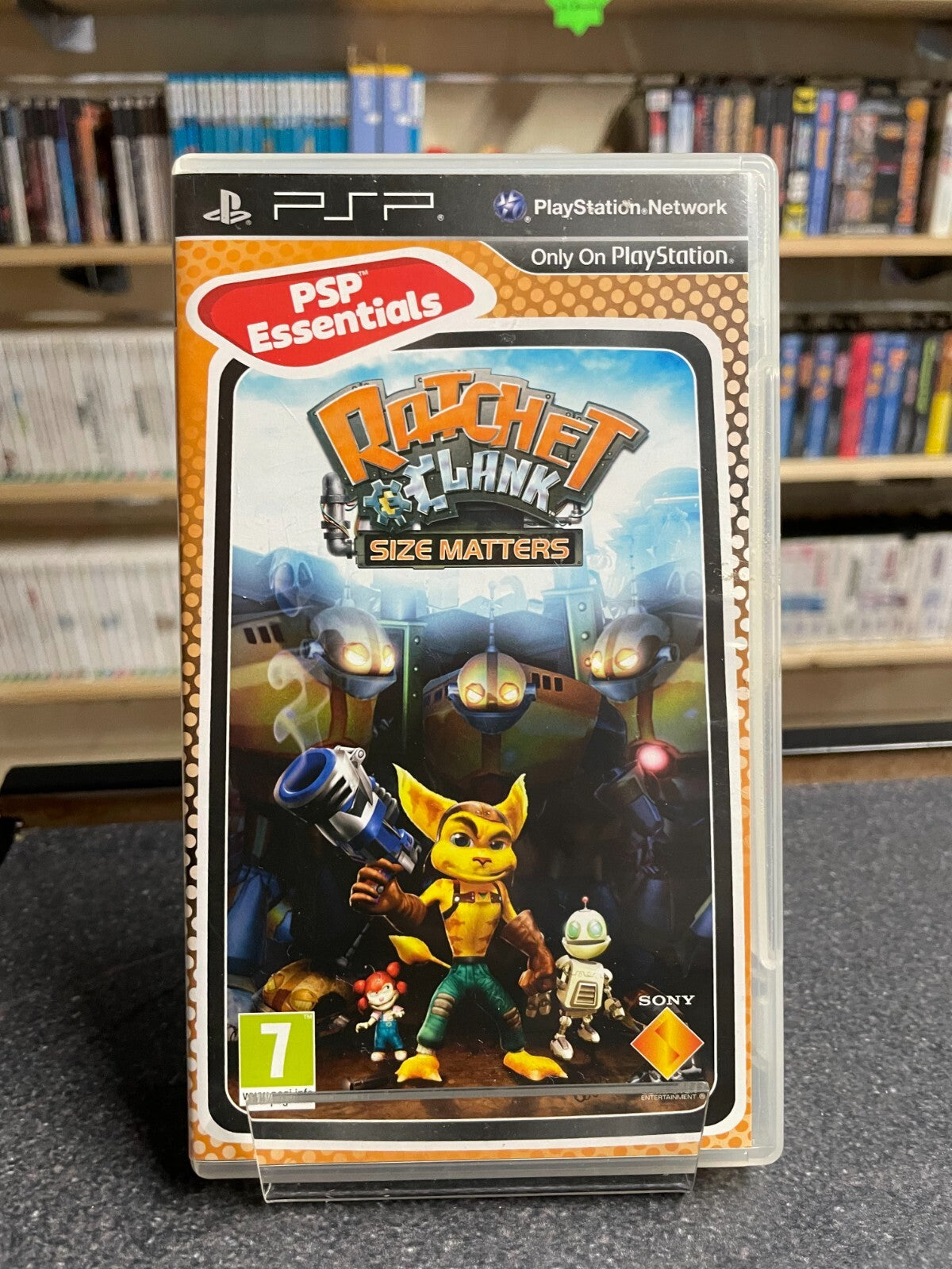 Rachet and Clank: Size Matters - Sony - PSP - Complete with Manual
