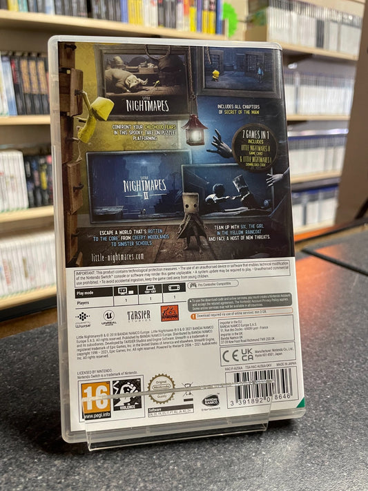 Little Nightmares I & II - Nintendo Switch - Boxed