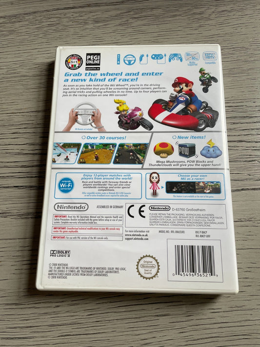 MarioKart Wii - Nintendo Wii - Complete with Manual