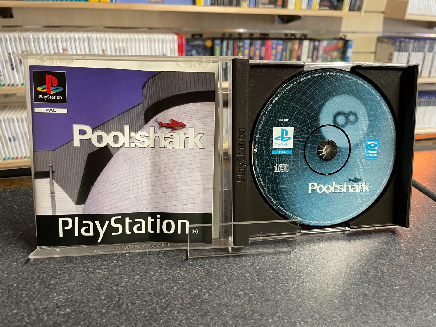 Pool: Shark - Sony Play station 1 PS1 - Complete with Manual