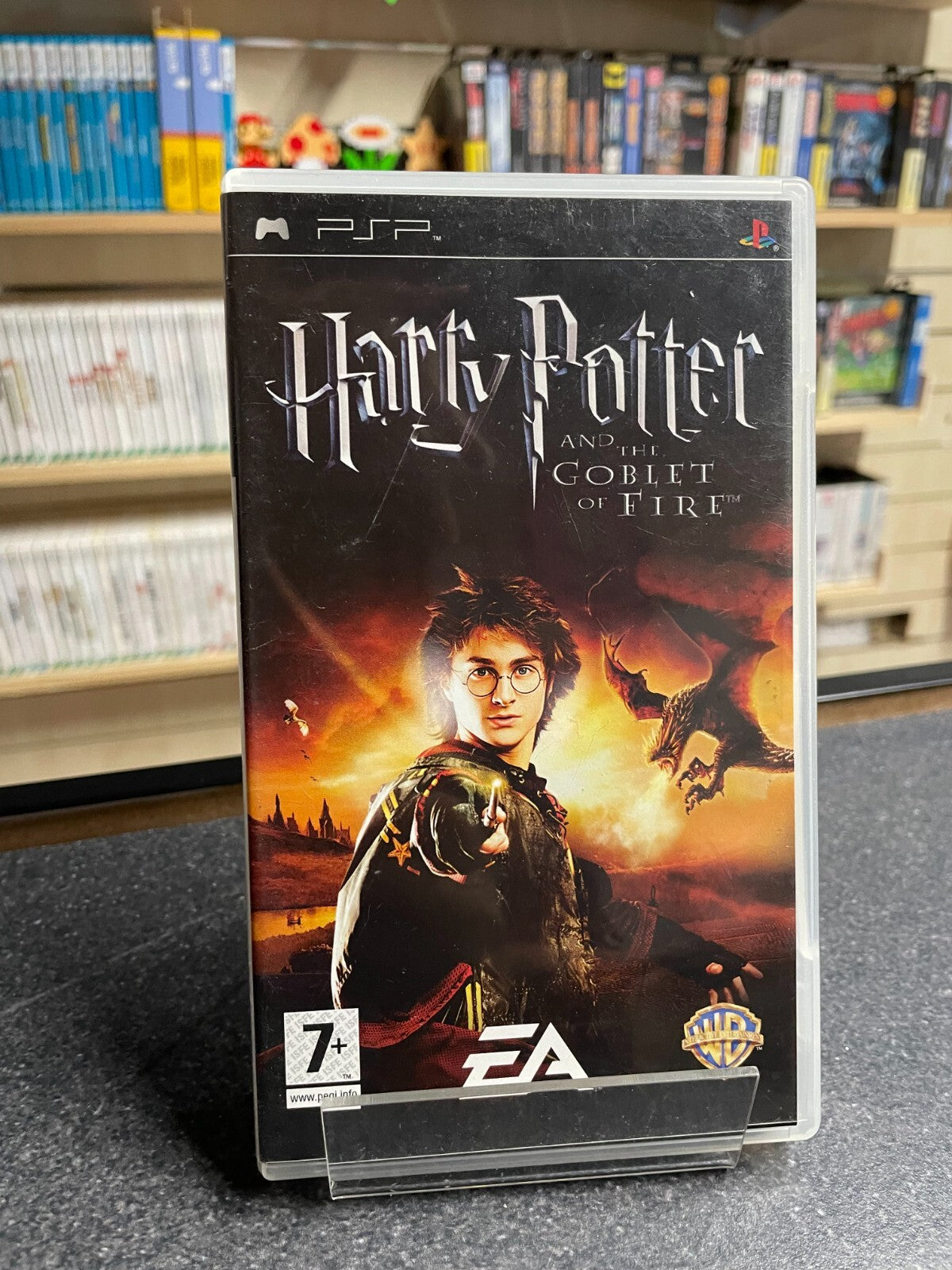 Harry Potter and the Goblet of Fire - Sony - PSP -Complete with Manual