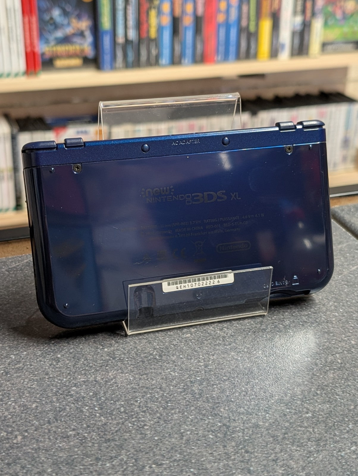 New Nintendo 3DS XL - Metallic blue - Tested
