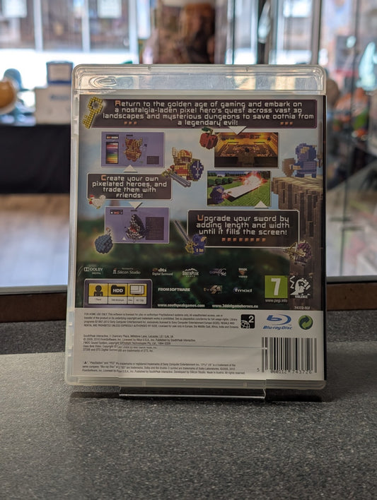 3D Dot Game Heroes - Sony PS3 - Complete