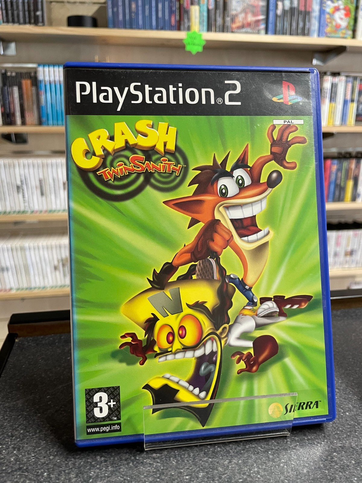 Crash: Twinsanity - Sony Playstation 2 PS2 -Boxed with Manual