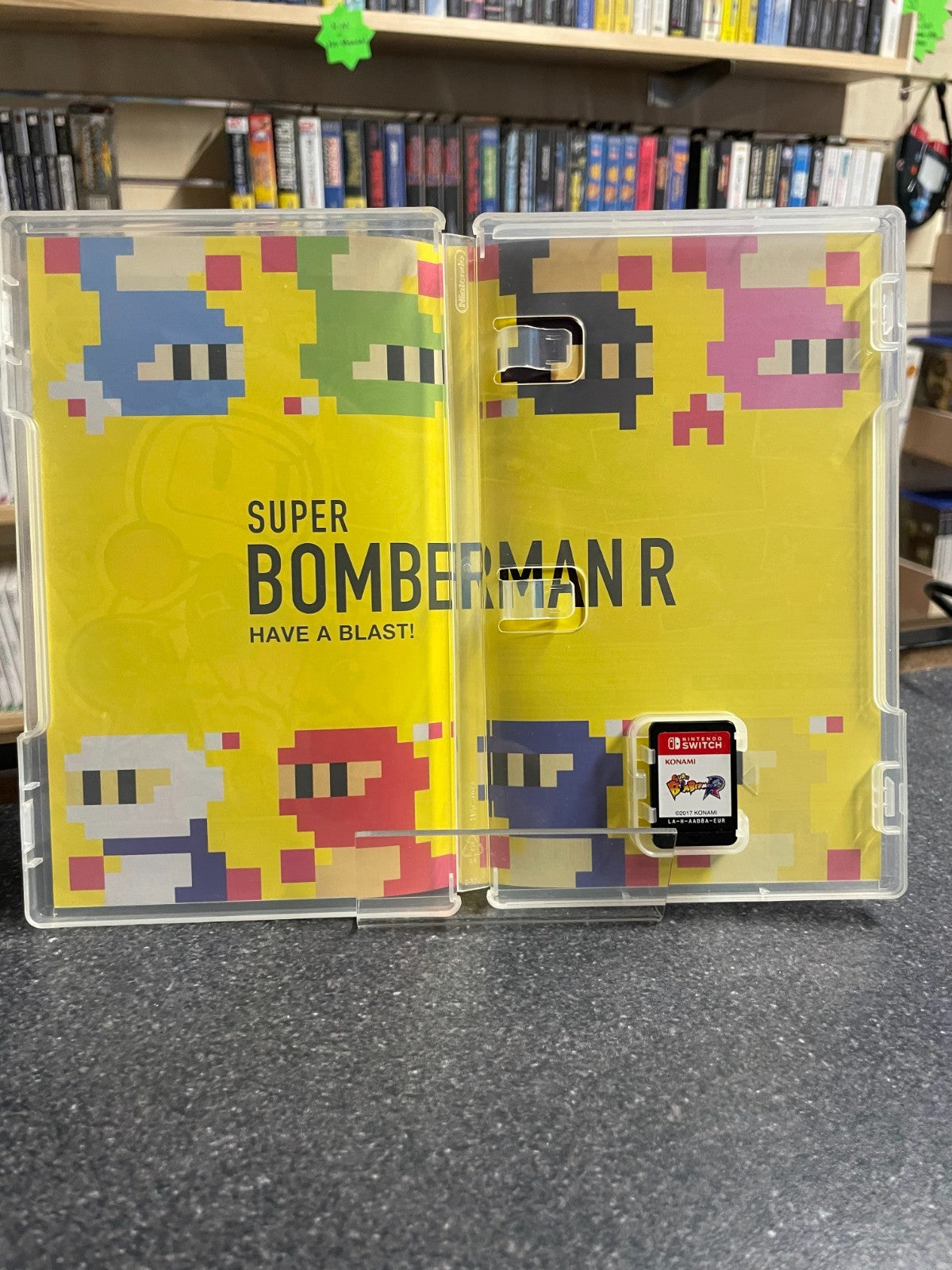 Super Bomberman R - Nintendo Switch - Boxed