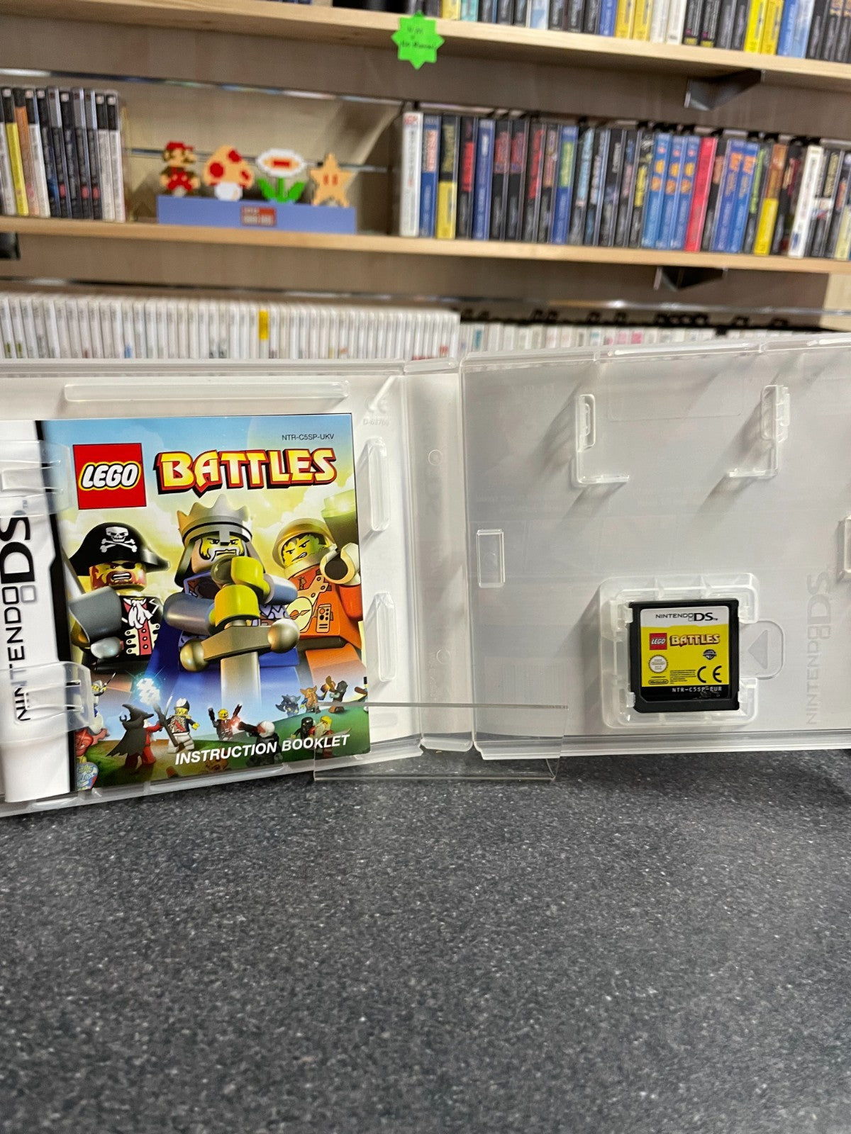 LEGO Battles - Nintendo DS - Complete with Manual