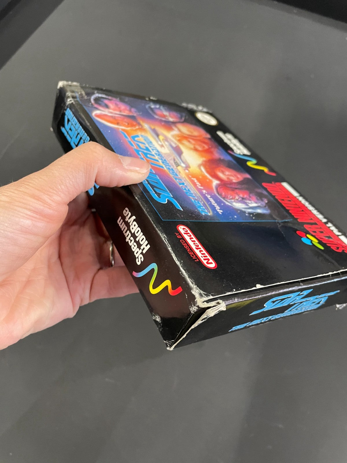 Star Trek The Next Generation - SNES - Boxed with Manual