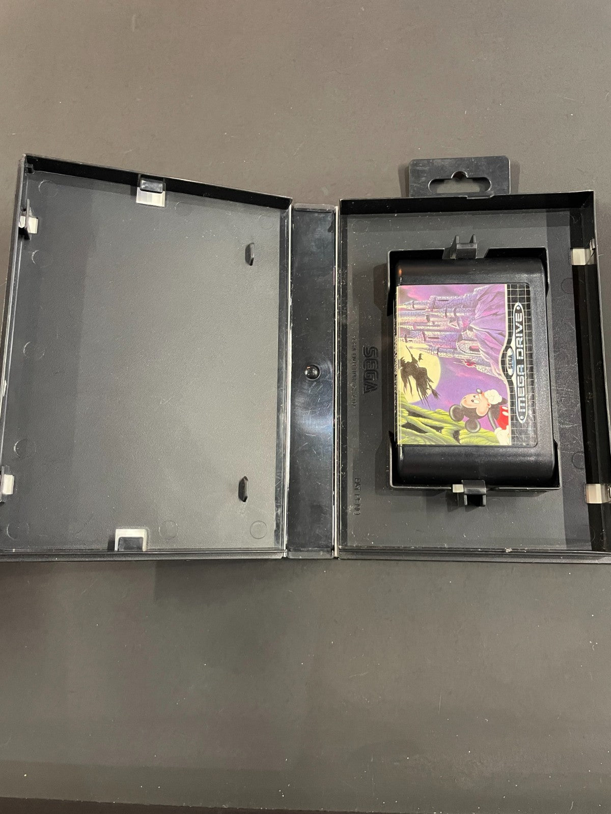 Castle of Illusions - SEGA Mega Drive - Boxed no Manual