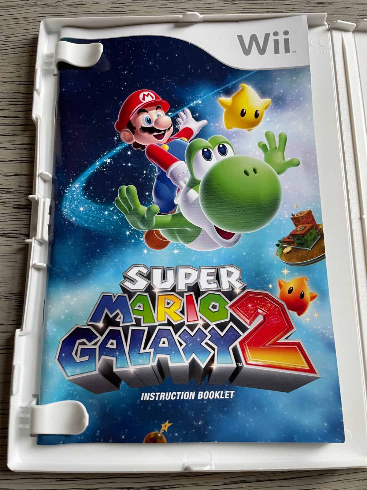 Super Mario Galaxy 2 - Nintendo Wii - Complete with Manual