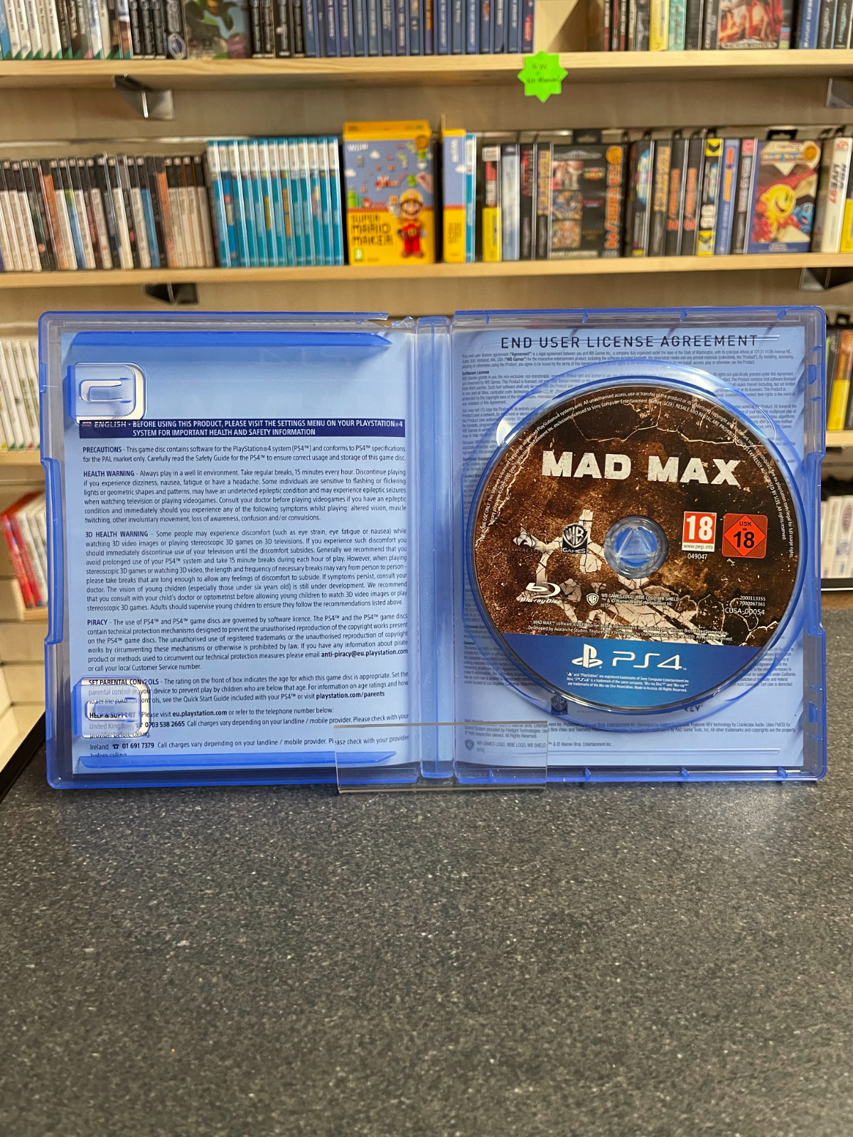 Mad Max - PlayStation 4 PS4 - Boxed