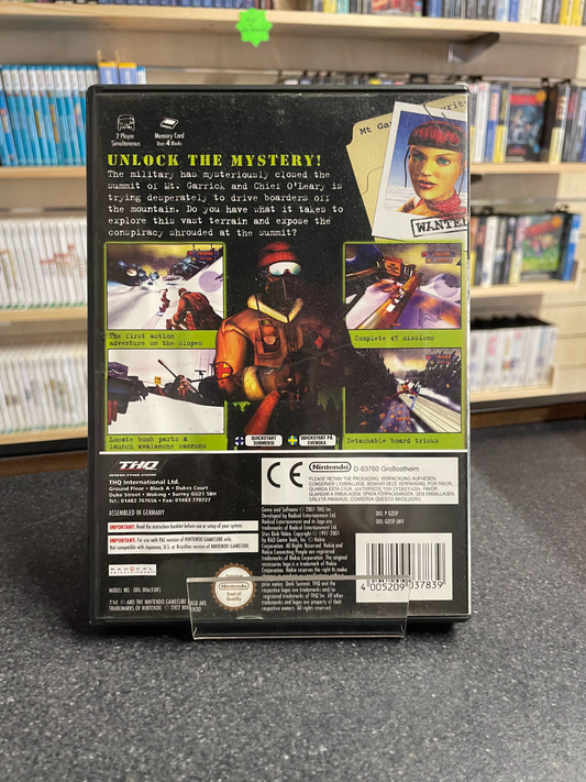 Dark Summit - Nintendo GameCube - Complete with Manual