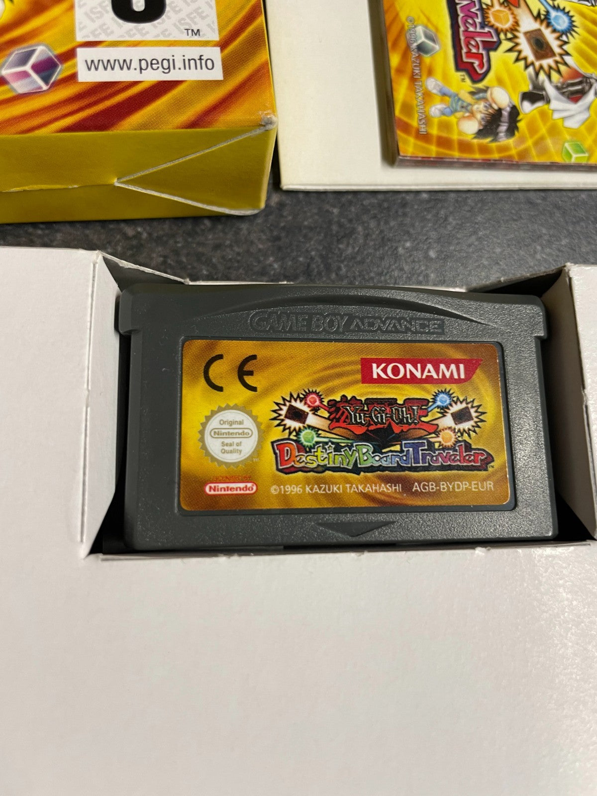 Yu-Gi-Oh! Destiny Board Traveller - Nintendo GameBoy Advance - Boxed w/Manual