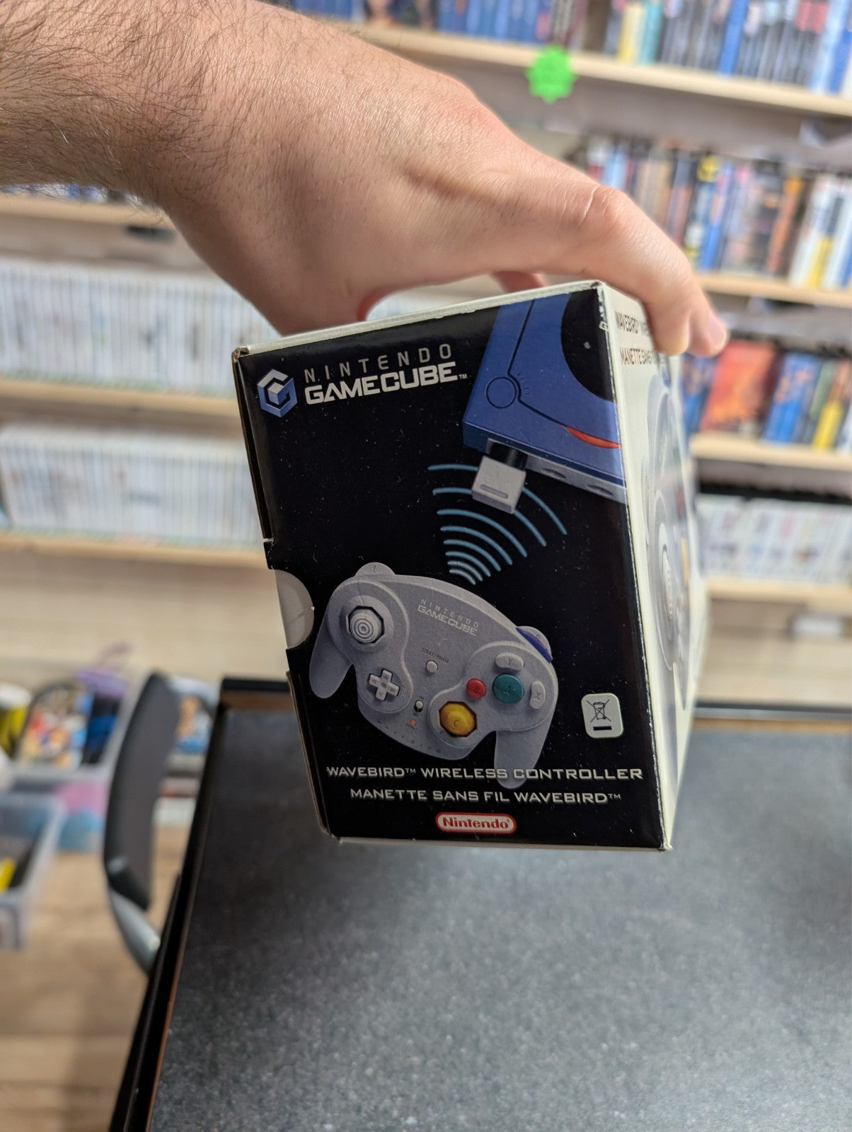 Nintendo Gamecube Wavebird Controller - BRAND NEW UNUSED CONDITION