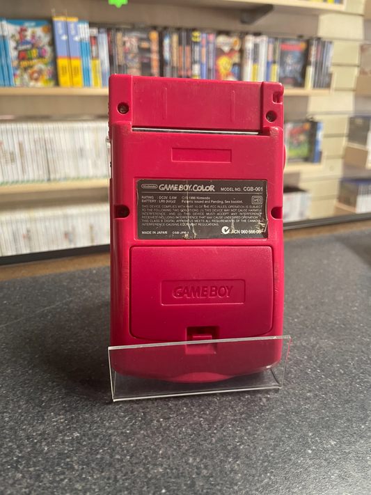 Nintendo Game Boy Color - Red - Unboxed