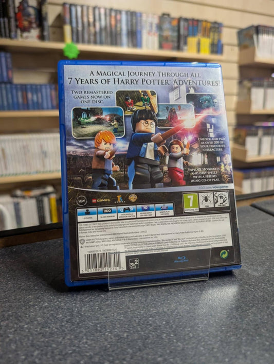 Lego Harry Potter Collection - PlayStation 4 PS4 - Boxed with Manual