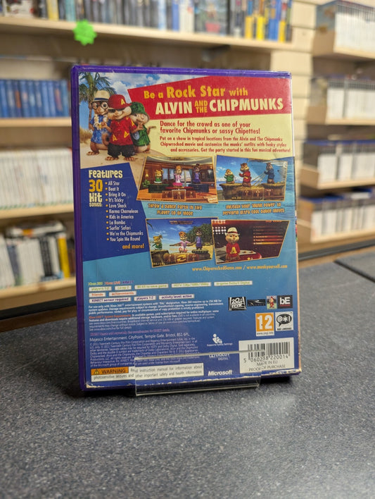 Alvin and The Chipmunks - Chipwrecked - Xbox 360 - With Manual