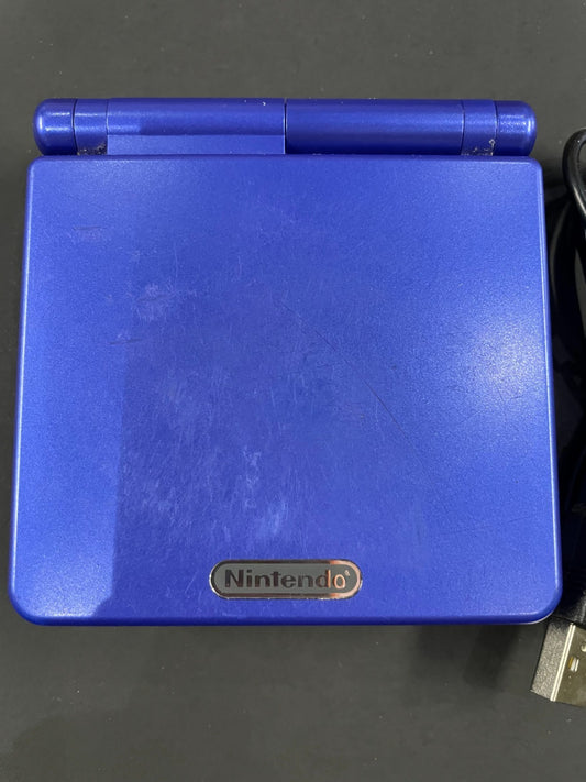 Nintendo GameBoy Advance SP - Blue - With Charging Cable