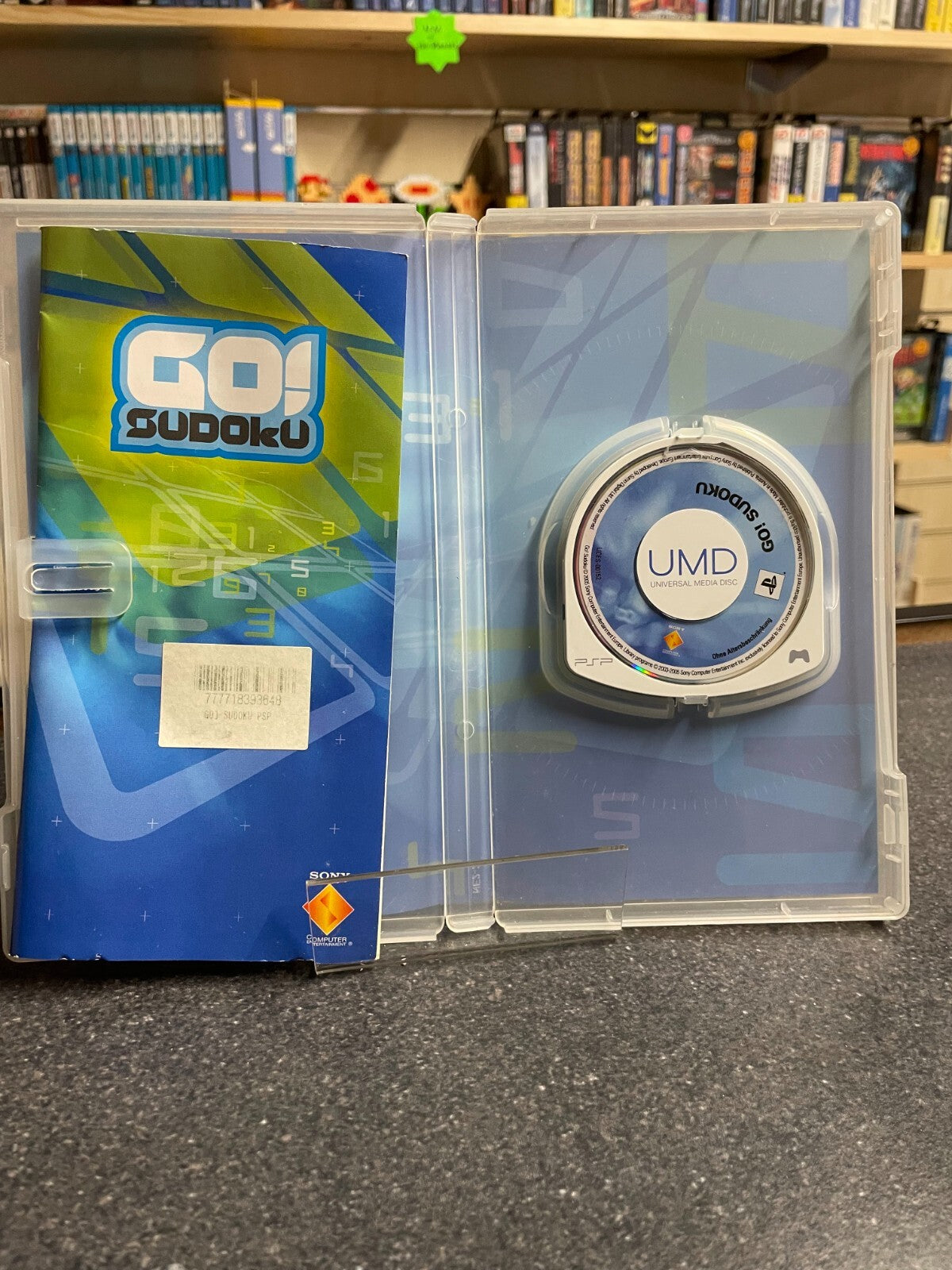 Go Sudoku - Sony - PSP - Complete with Manual