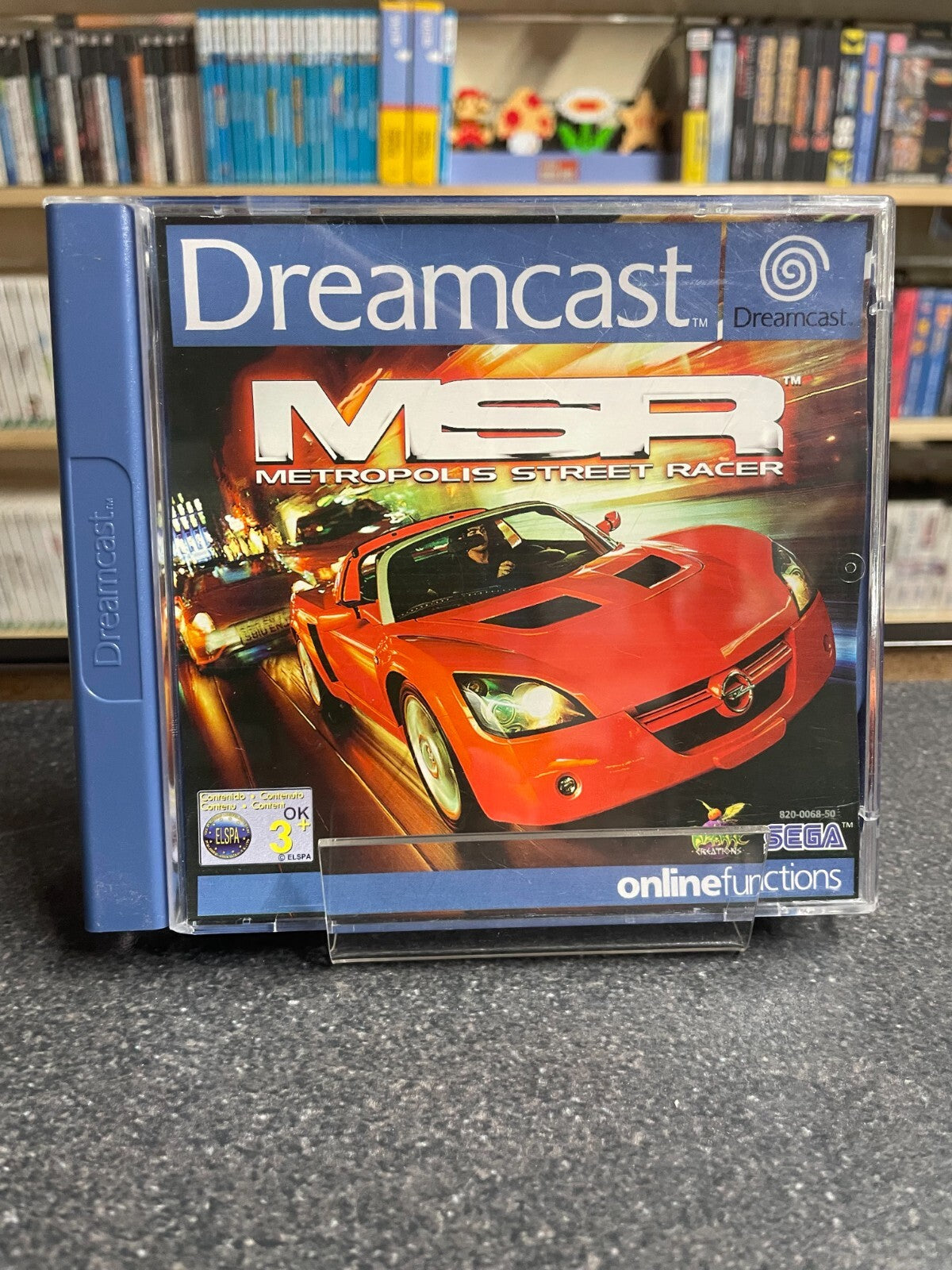 MSR Metropolis Street Racer - SEGA Dreamcast - Complete with Manual