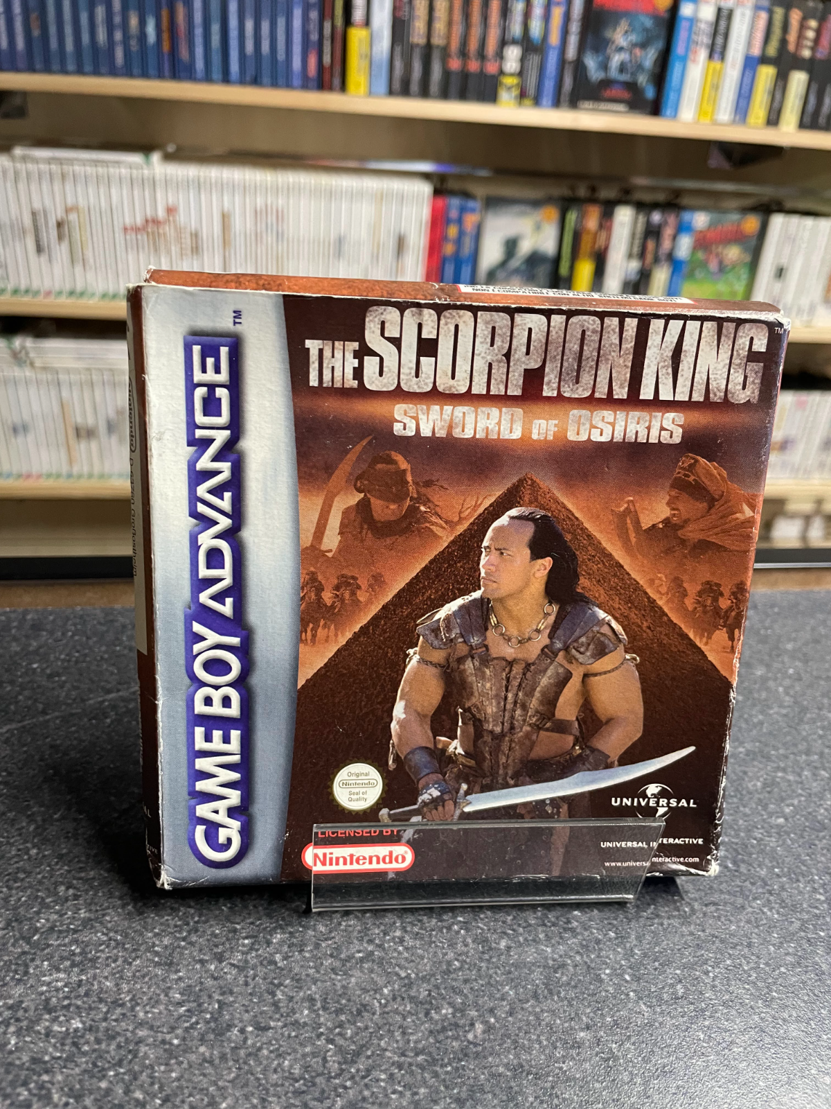 The Scorpion King Sword or Osiris - GameBoy Advance - Boxed & Complete