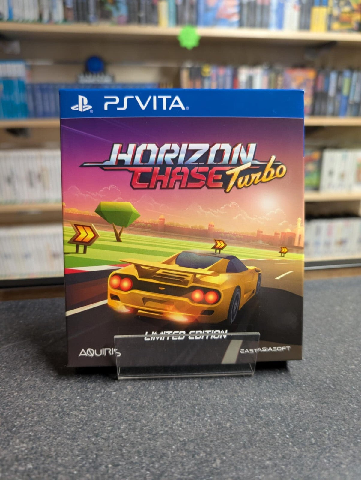 Horizon Chase Turbo - Sony - PSVITA - Boxed with Manual